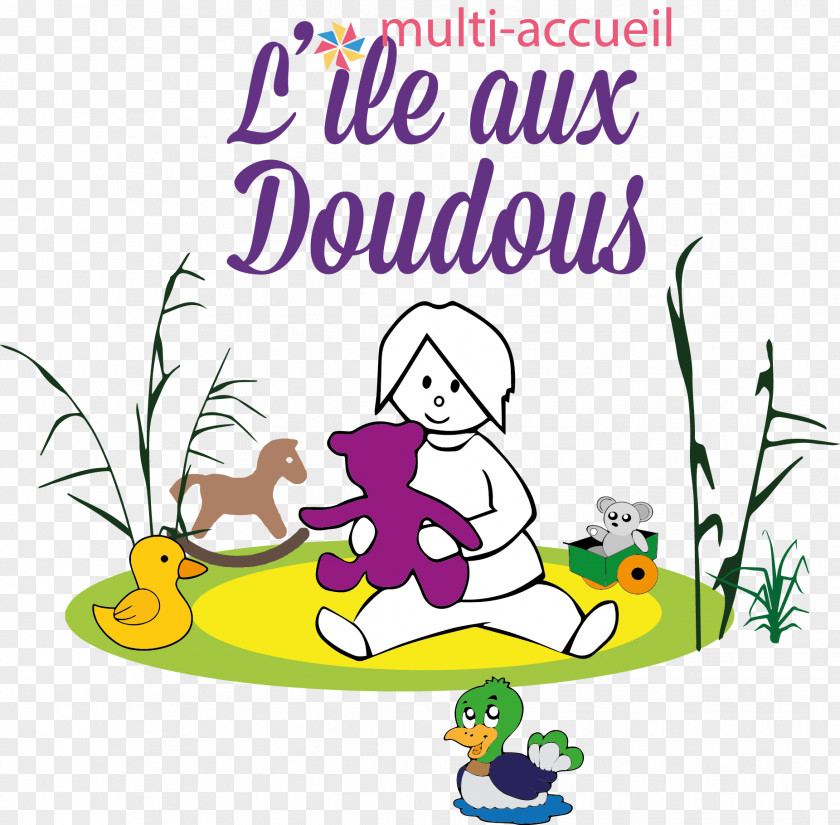 Aux Illustration L'Ile Doudous Asilo Nido Child Stuffed Animals & Cuddly Toys Clip Art PNG