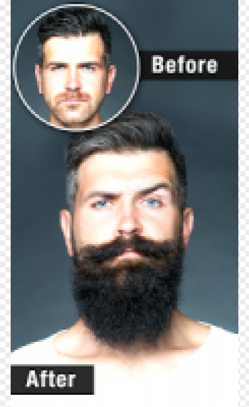 Beard And Moustache Facial Hair Shaving Hairstyle PNG