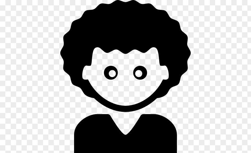 Curly Clipart Hair Woman PNG