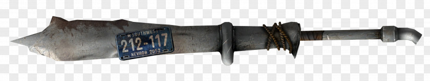 Fallout Fallout: New Vegas 4 Sword Weapon Video Game PNG