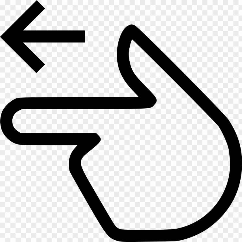 FINGER POINT Clip Art CorelDRAW PNG