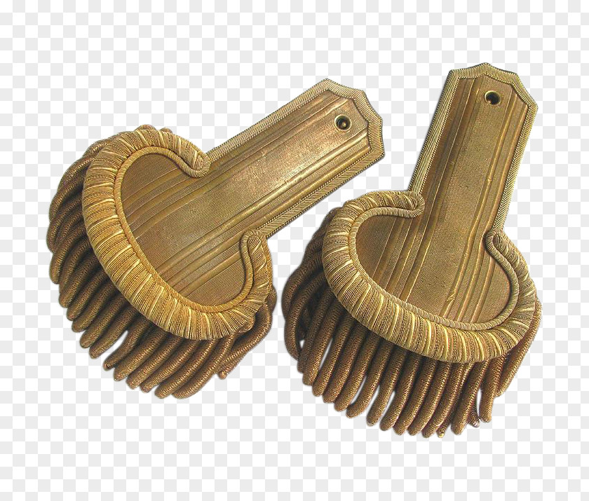 Gold Wire Dress Uniform Epaulette Computer Hardware PNG