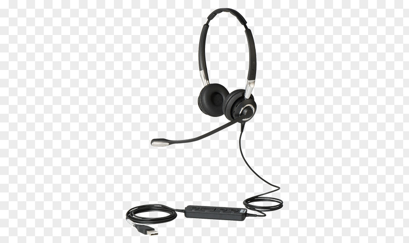 Headphones GN Netcom A/S Jabra BIZ 2400 II QD Mono NC 3-in-1 Wideband Balanced Headset PNG