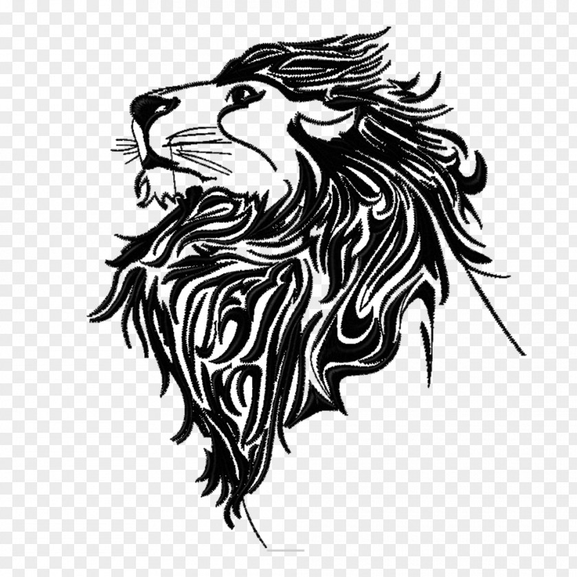 Lion Of Judah Tiger Rastafari Drawing PNG