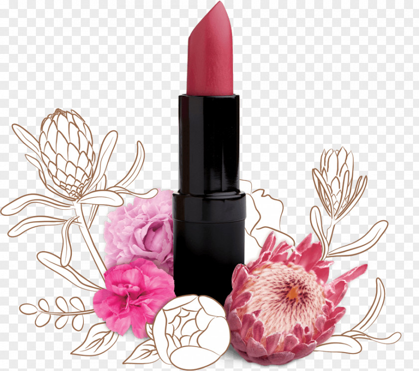 Lipstick Lip Balm Color Pink Red PNG