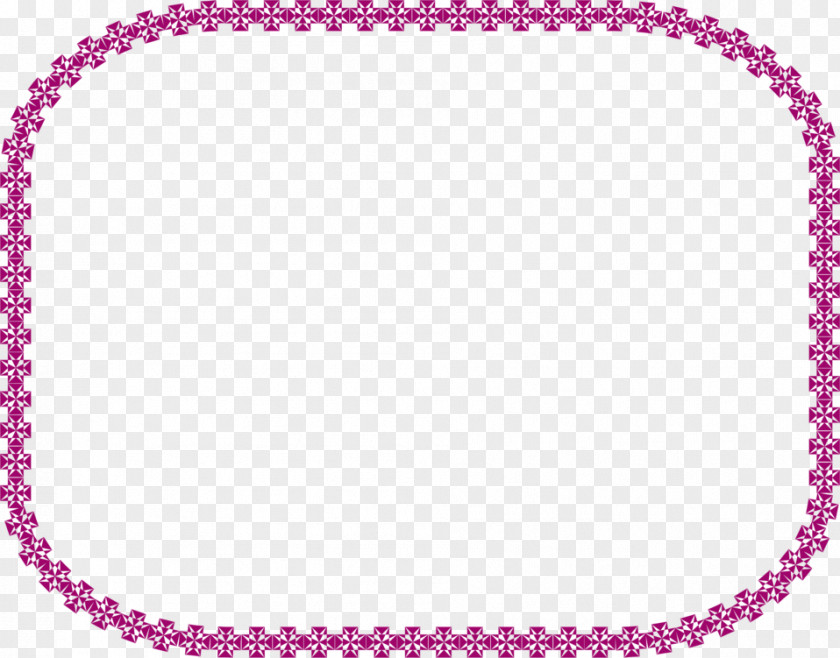 Lovely Vertical Borders Dog Grooming Necklace Bead Pearl PNG
