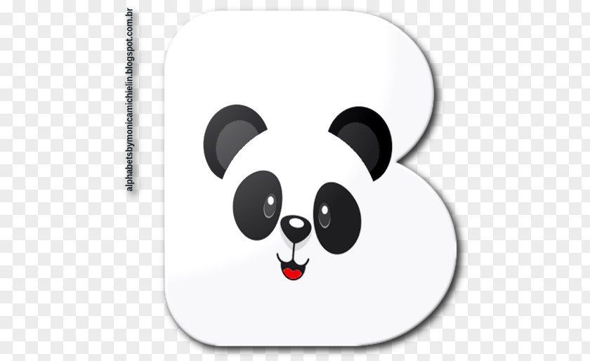 Marsha E O Urso Giant Panda 263251 Pandabear Alphabet Letter PNG