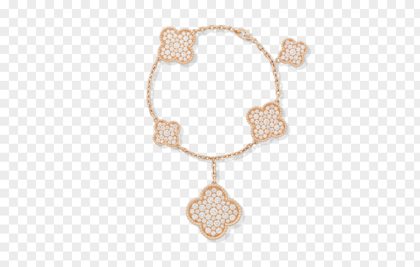 Necklace Van Cleef & Arpels Bracelet Jewellery Gold PNG
