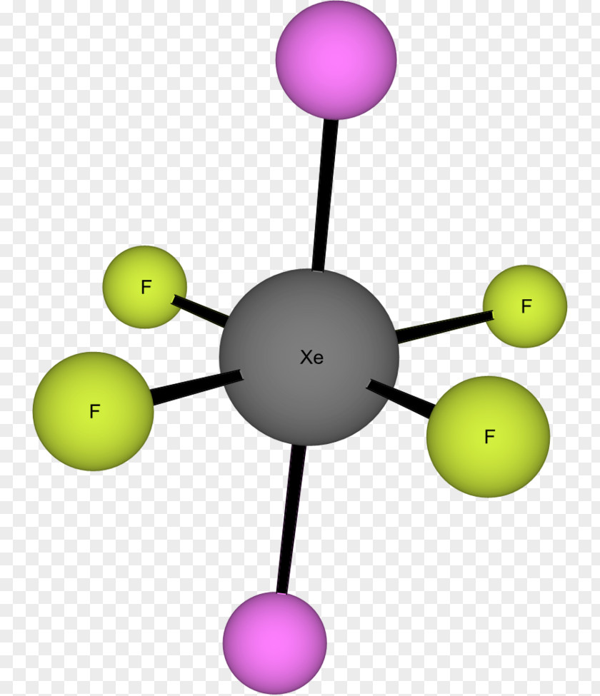 Pentagonal Bipyramidal Molecule Vsepr Theory VSEPR Chemistry Bromine Pentafluoride Electron Kugelwolkenmodell PNG