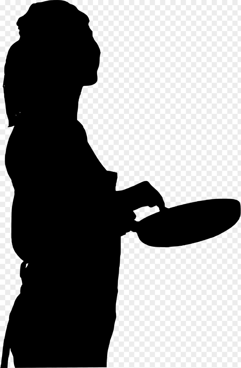 Silhouette Cooking Chef Clip Art PNG