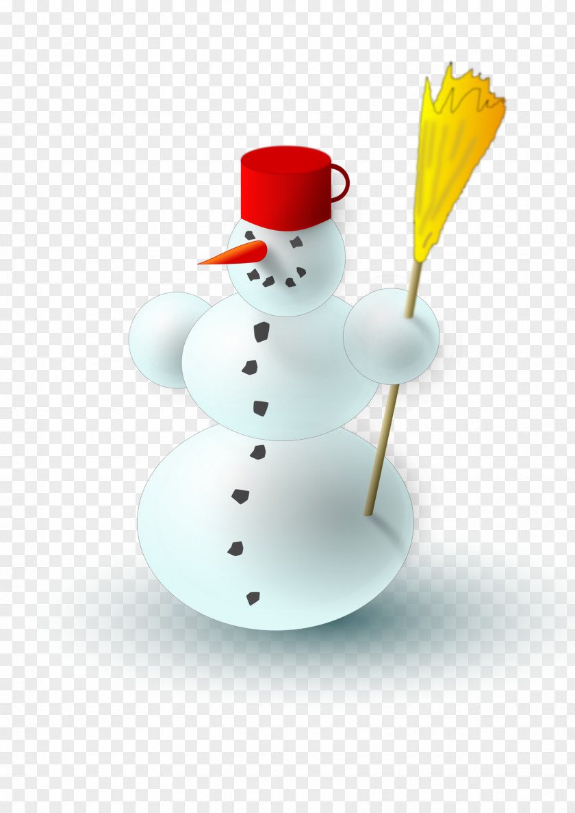 Snowman Melting Clip Art PNG