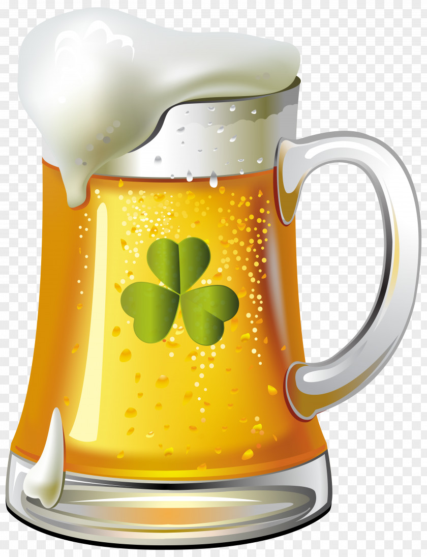St Patricks Day Beer PNG Clip Art Image Glassware Saint Patrick's PNG