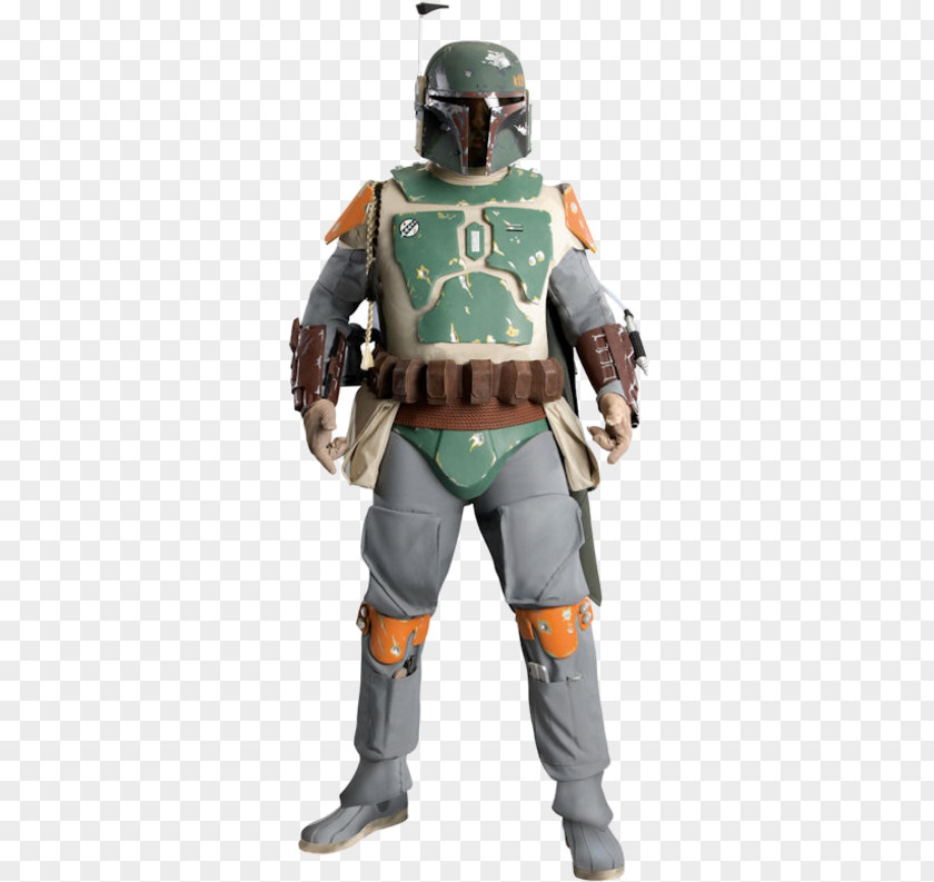 Star Wars Boba Fett Han Solo Jango Halloween Costume PNG