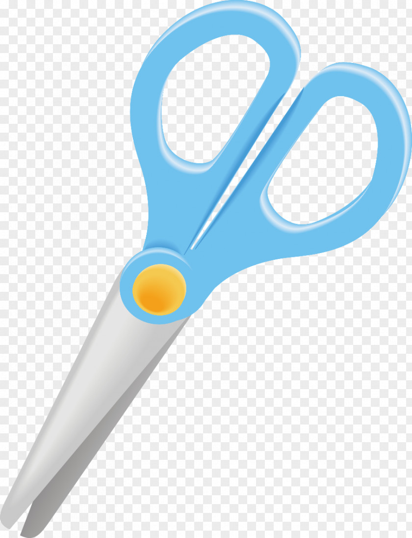 Vector Scissors Icon PNG