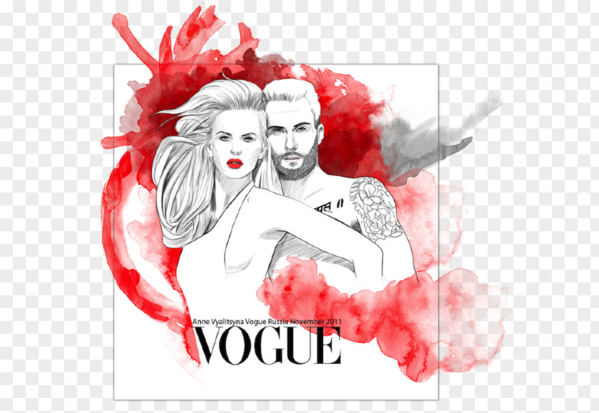 Adam Levine Graphic Design Fashion Illustration Poster Love PNG