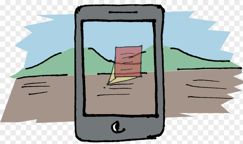 Augmented Reality Virtual Mobile Phones Clip Art PNG