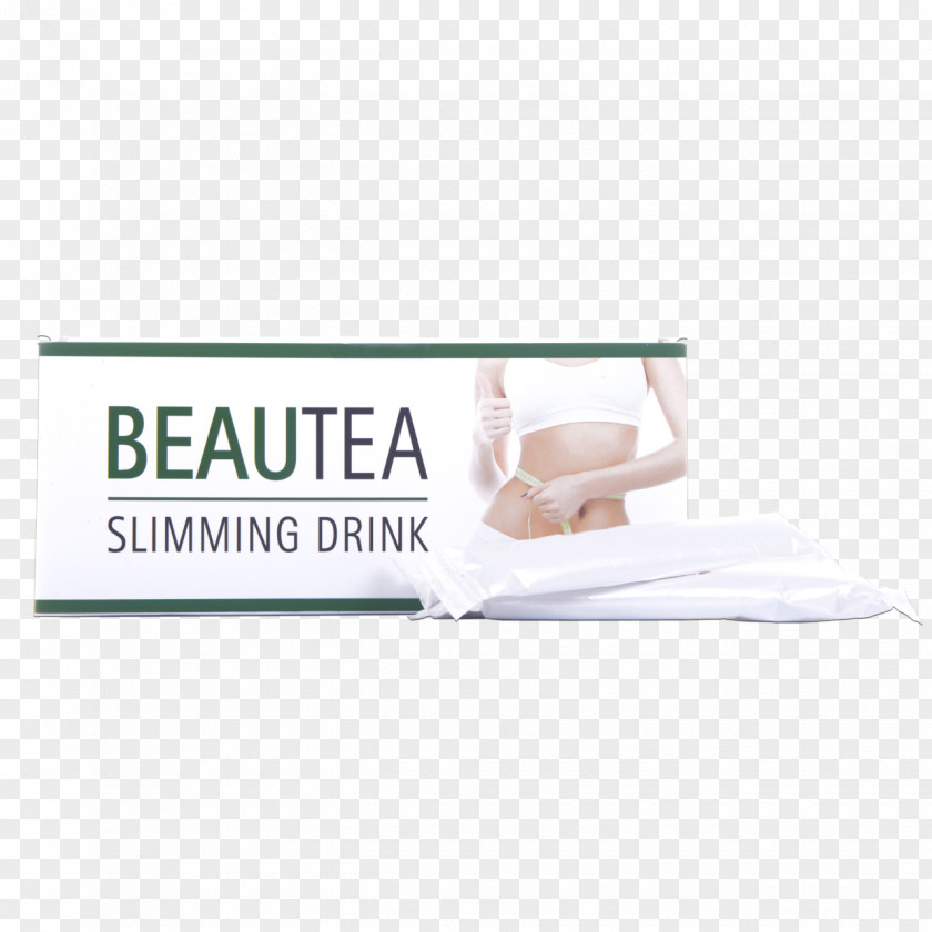 Beauty-slimming Tea Brand Material Drink Font PNG