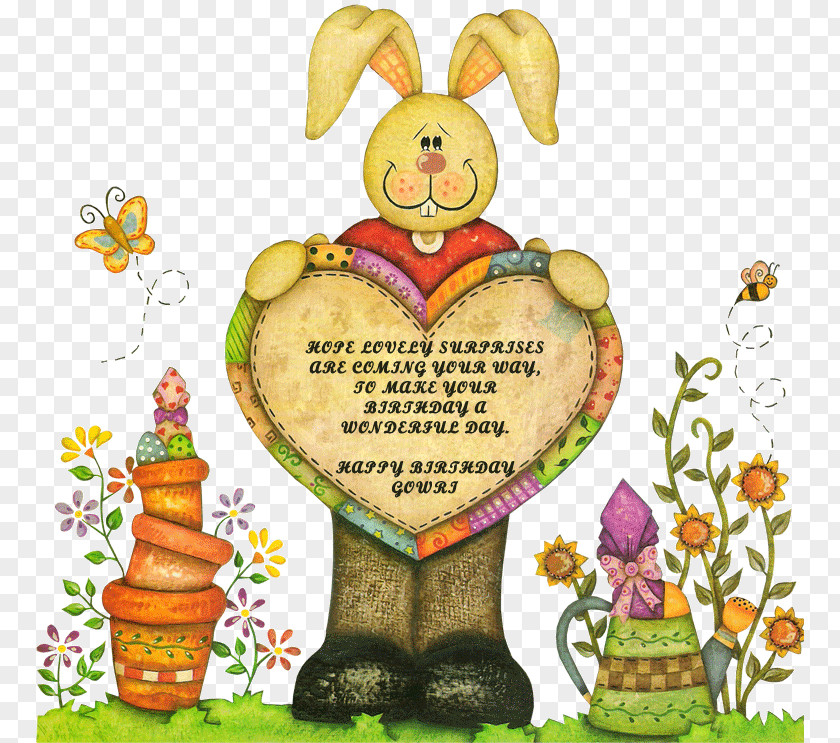 Birthday Easter Bunny Photography Cartoon PNG