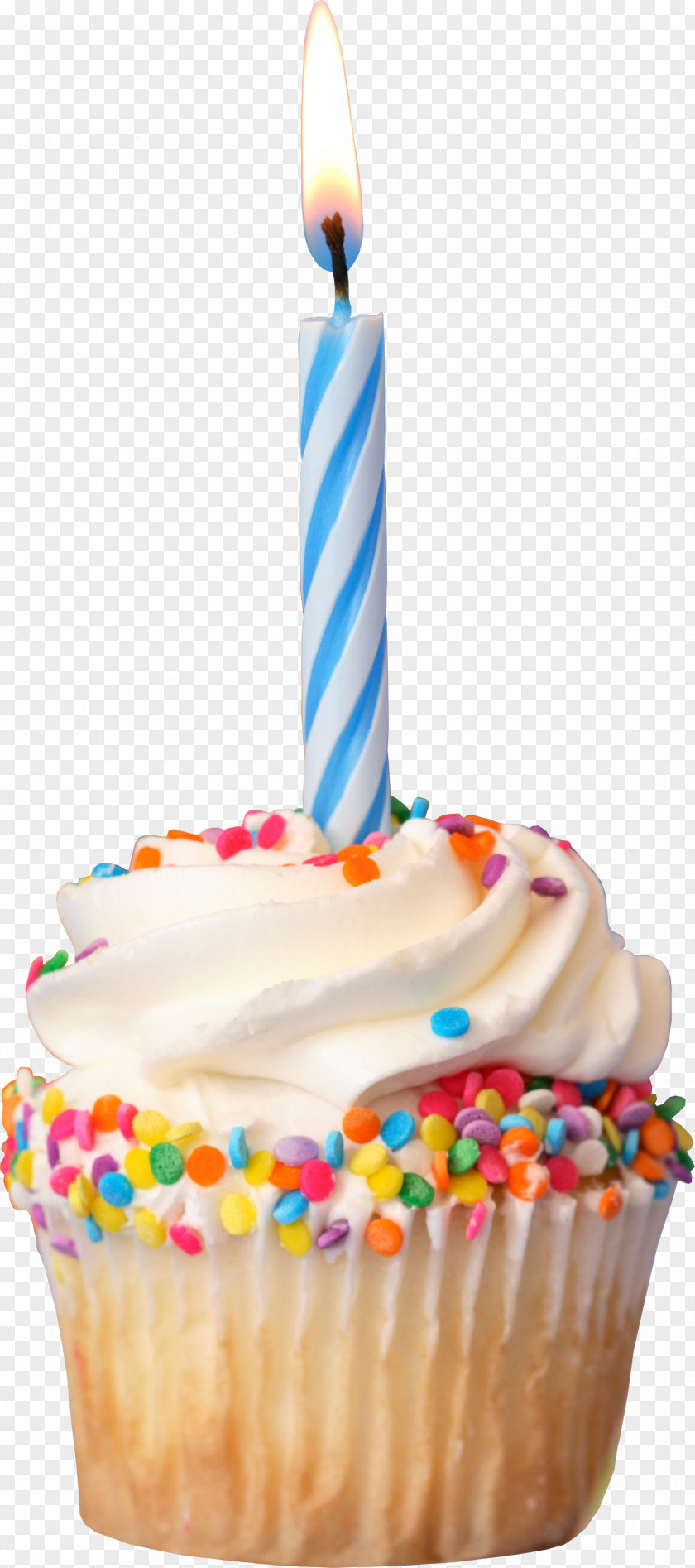 Birthday Torte Cupcake Clip Art PNG