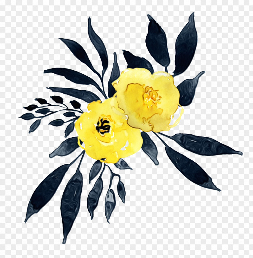 Blackandwhite Sunflower Artificial Flower PNG