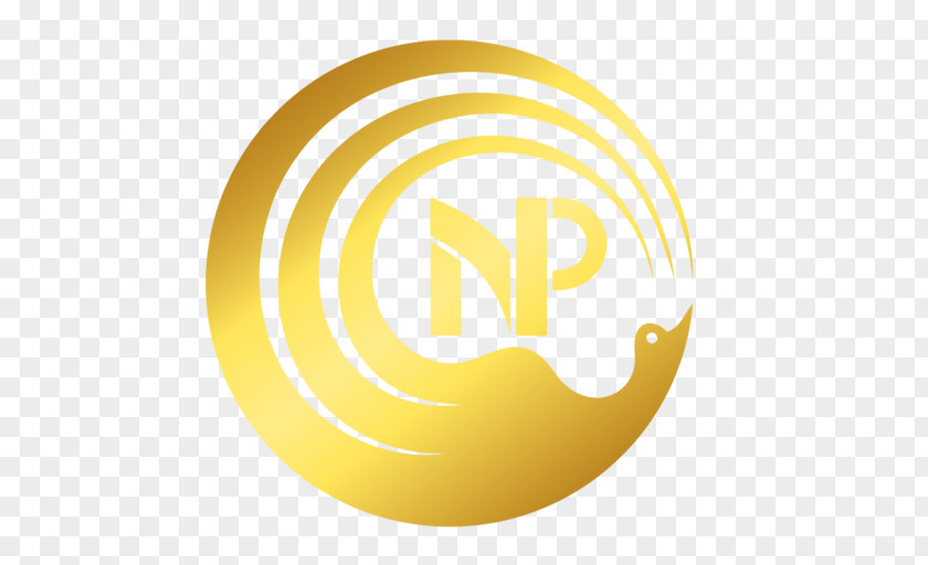 Book Logo Brand Gold PNG