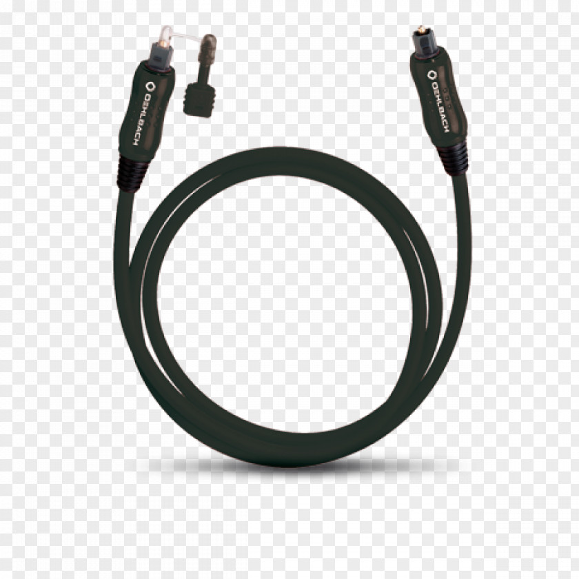Cable Plug TOSLINK Electrical Optics Optical Fiber Adapter PNG