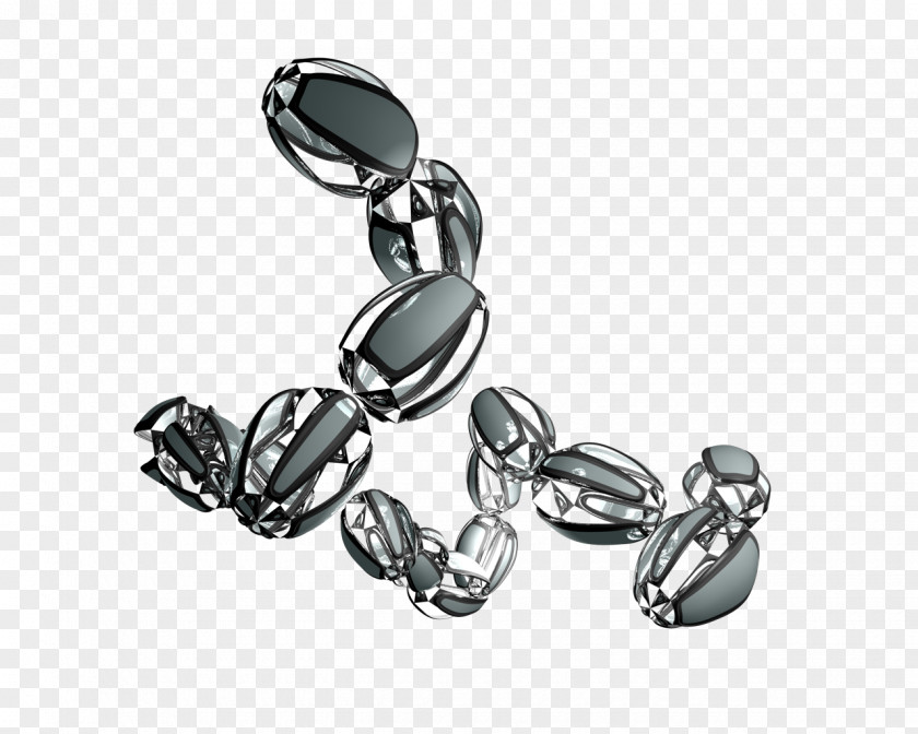 Car Silver Body Jewellery PNG