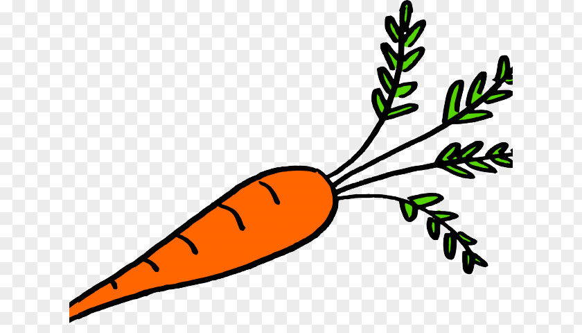 Carrot Clipart Clipartix Clip Art Image Greens PNG