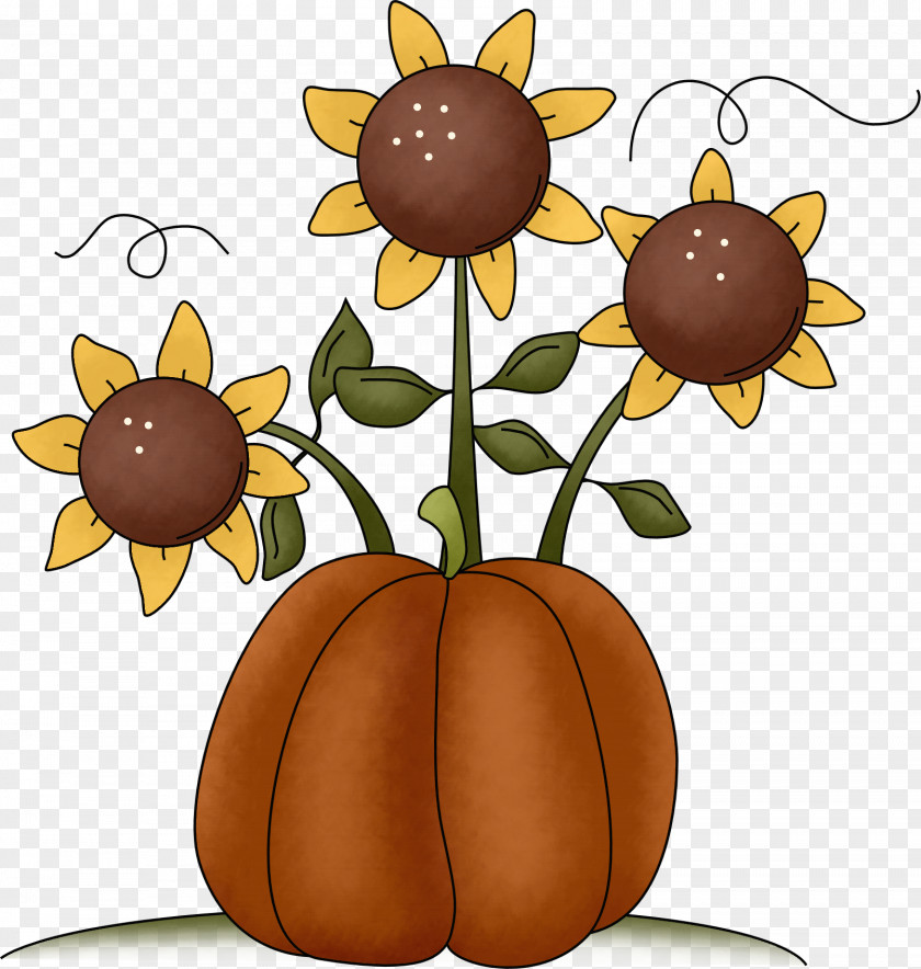 Cartoon Pregnant Woman Thanksgiving Autumn Clip Art PNG