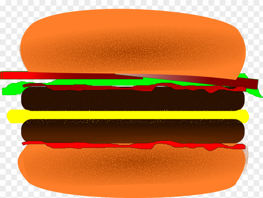 Cheeseburger Hamburger Clip Art Openclipart French Fries PNG