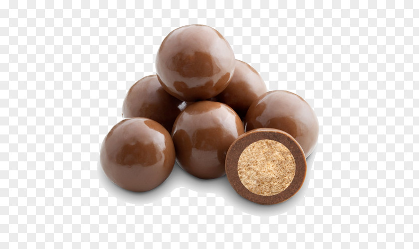 Chocolate Cream Bridge Mix Balls Malted Milk PNG