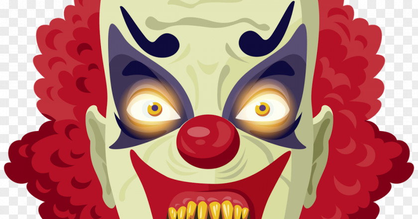 Clown Clipart Evil Clip Art PNG