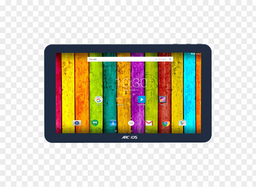 Computer Archos 101 Internet Tablet Android 1024 X 600 PNG