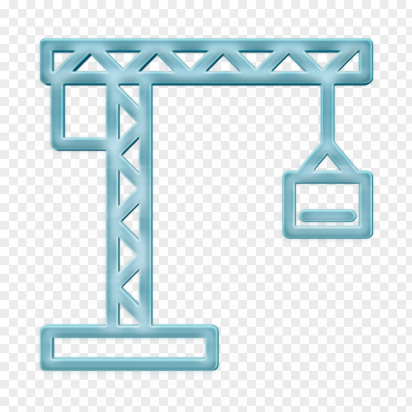 Construction Icon Crane PNG