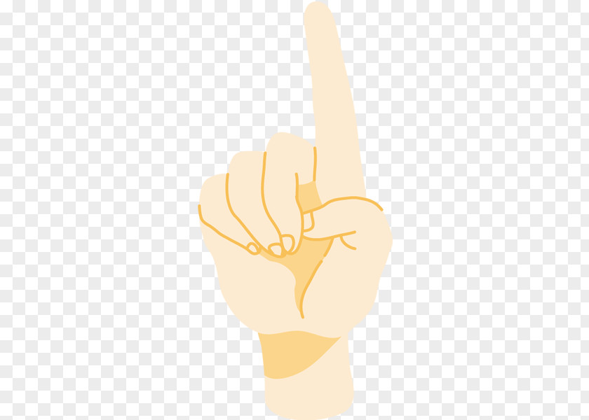 Design Thumb Hand Model Cartoon PNG