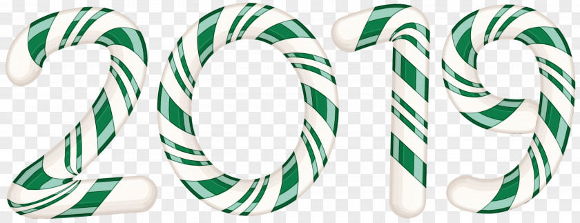Green Hard Candy Christmas And New Year Background PNG
