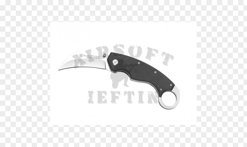 Hunting & Survival Knives Knife Utility Airsoft Rifle PNG Rifle, knife clipart PNG