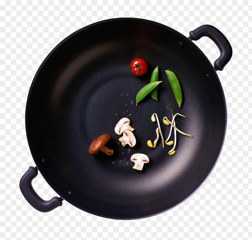 Iron Kitchen Pot Ingredients Frying Pan Cookware And Bakeware Clip Art PNG