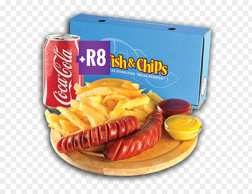 Junk Food French Fries Full Breakfast Coca-Cola PNG