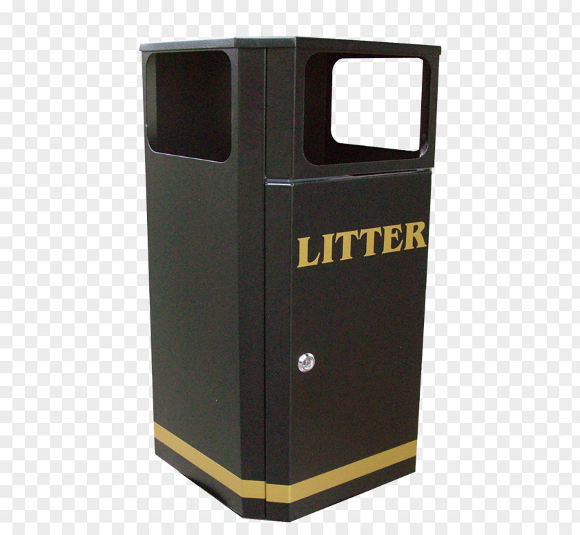 Litter Recycling Bin Rubbish Bins & Waste Paper Baskets PNG