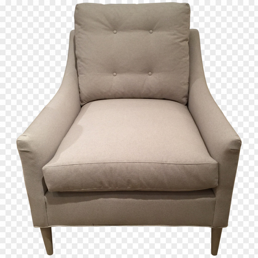 Lounge Chair Club Cushion Couch Furniture PNG