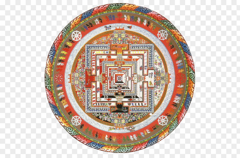 Mandala Om The First Fifteen Lives Of Harry August Kalachakra Buddhism Meditation PNG