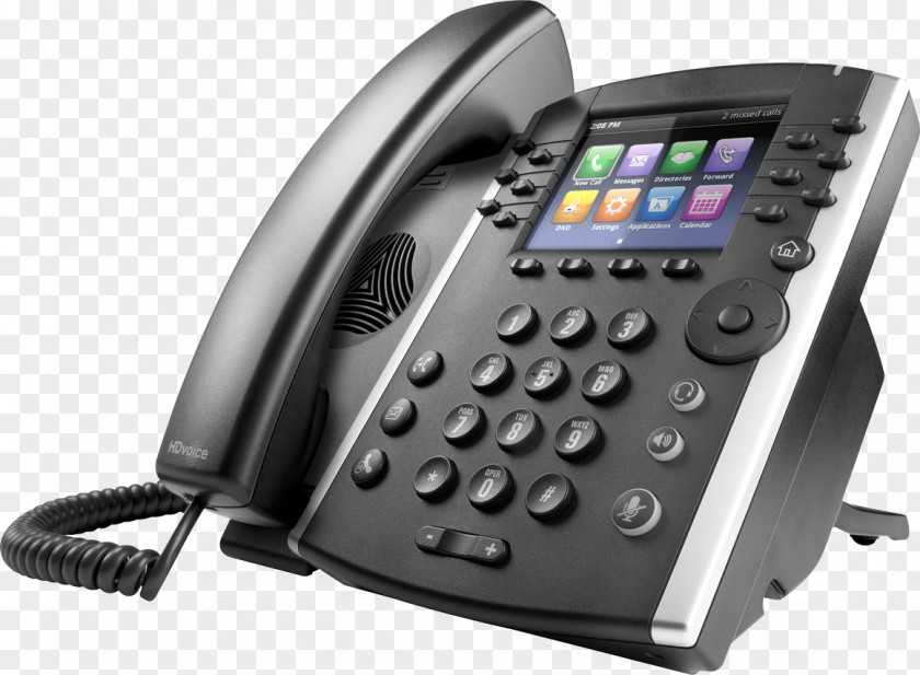Phone Polycom VoIP Telephone Voice Over IP Power Ethernet PNG