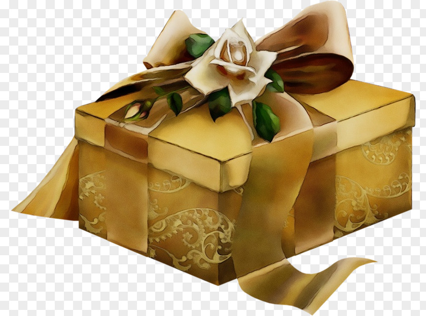 Present Gift Wrapping Box Wedding Favors Ribbon PNG
