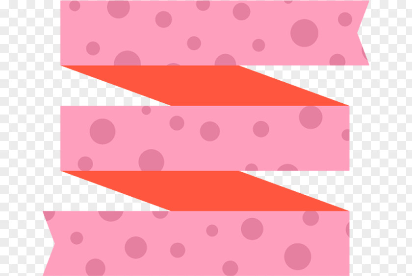 Rectangle Wrapping Paper Polka Dot PNG