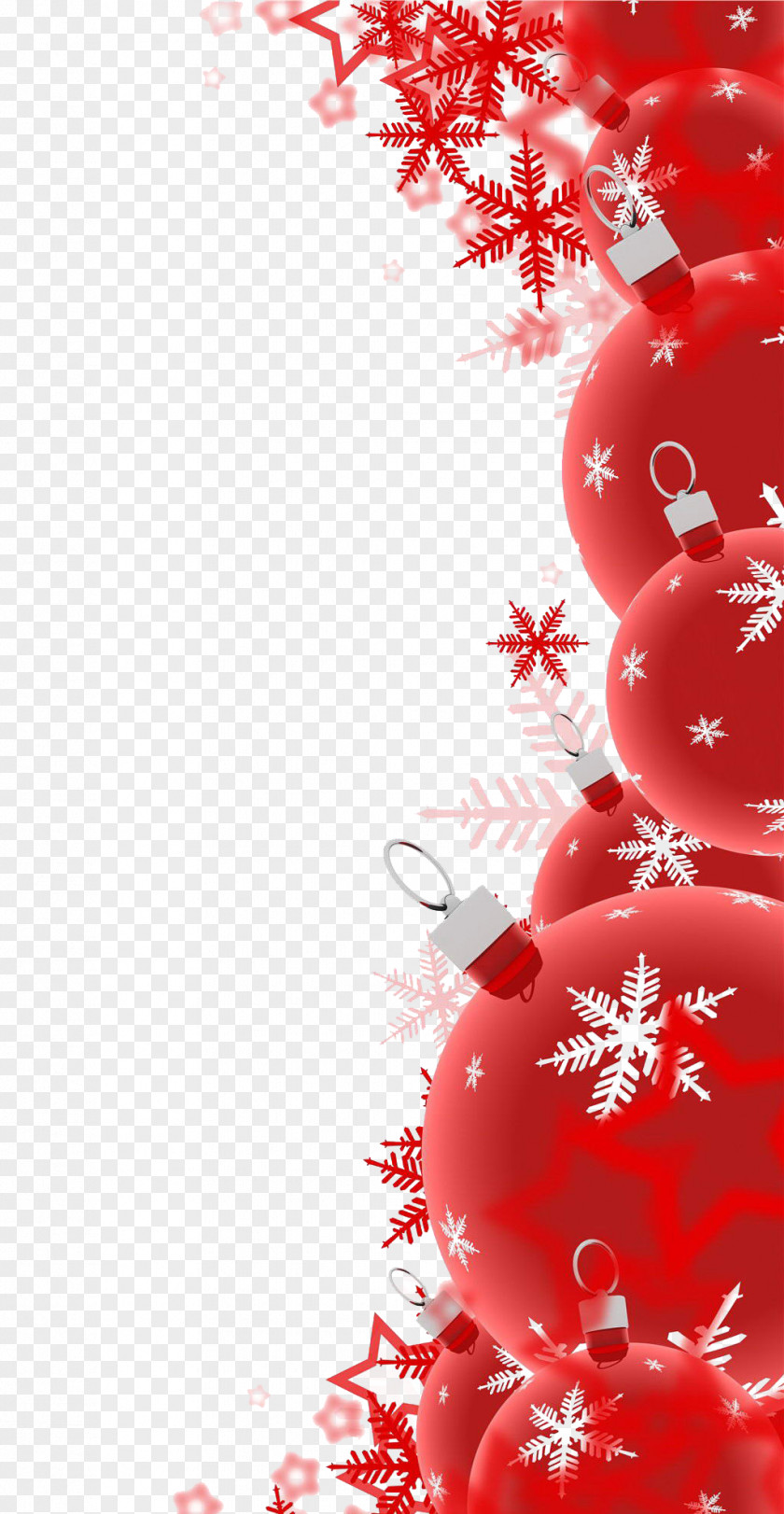Red Christmas Decoration Santa Claus Clip Art PNG
