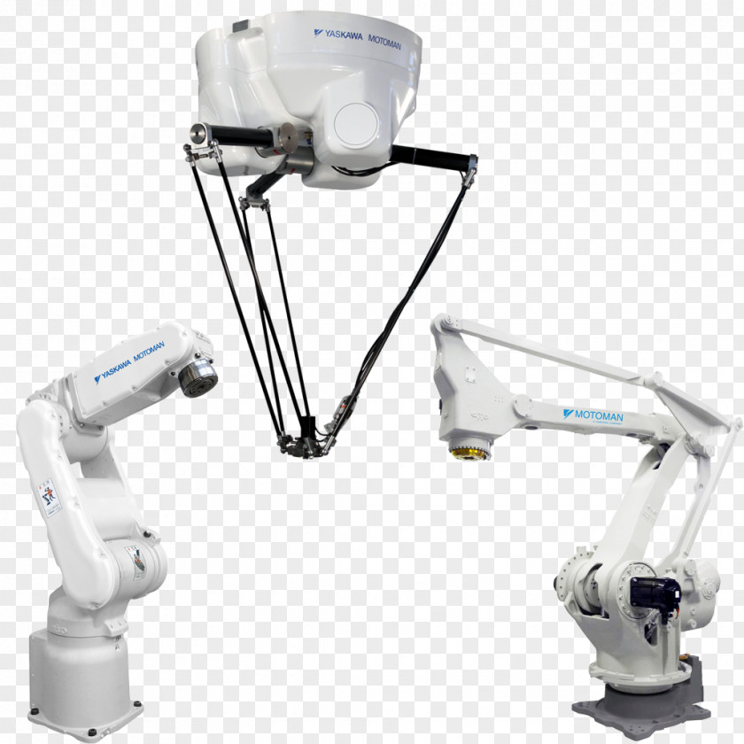 Robot Motoman Articulated Delta Industrial PNG