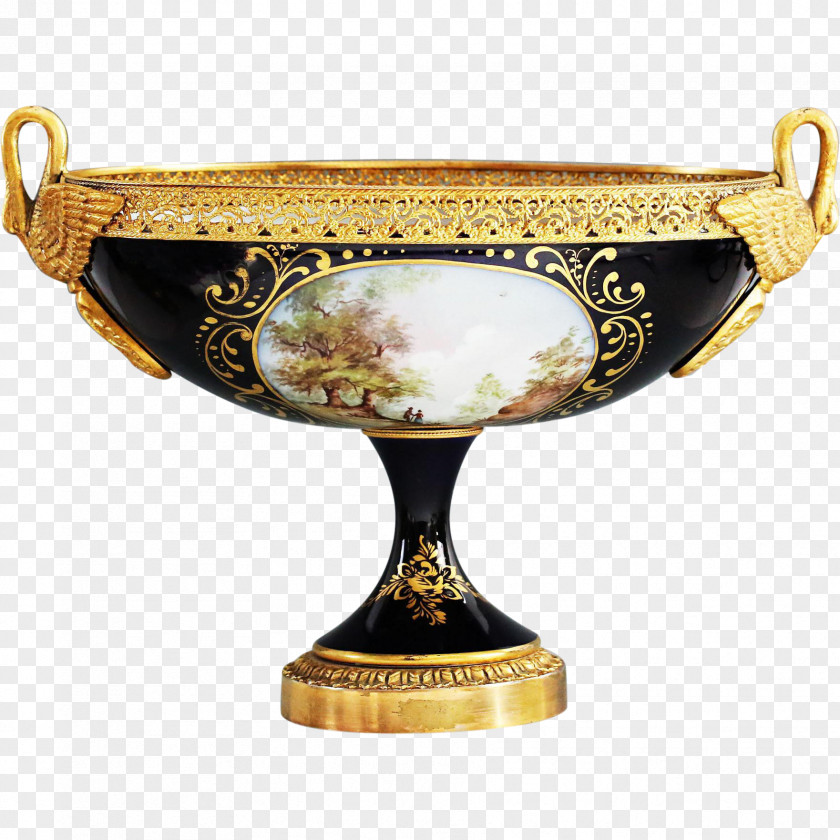 Trophy Porcelain Bowl PNG