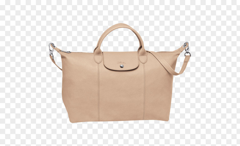 Bag Tote Longchamp Leather Pliage PNG