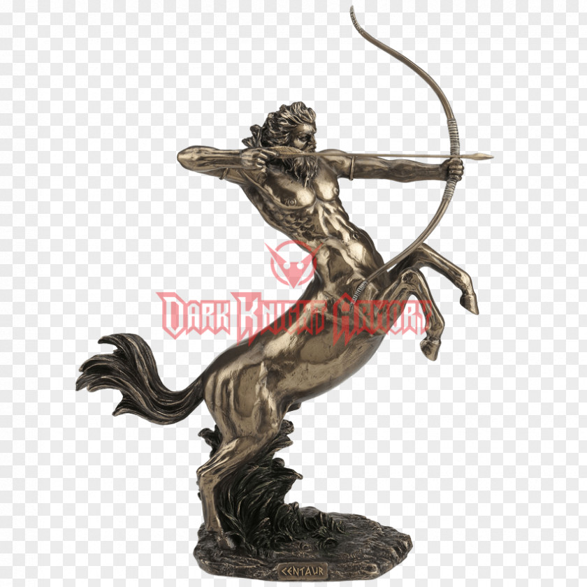 Centaur Bronze Sculpture Athena Parthenos Statue PNG